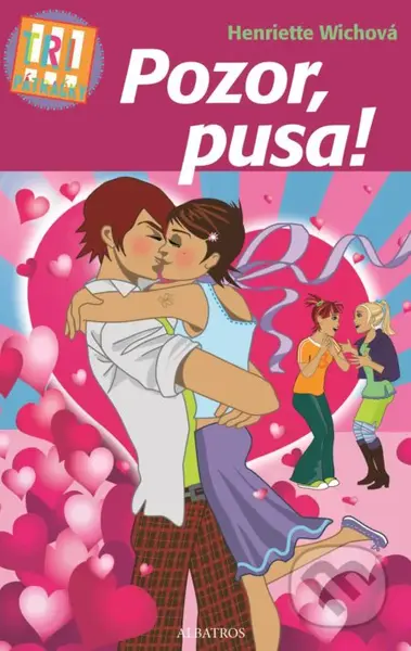 Pozor, pusa! - Henriette Wich - kniha z kategorie Beletrie pro děti