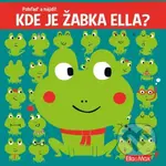 Kde je žabka Ella? (slovenský jazyk) - Yayo Kawamura, Claire Trévise - kniha z kategorie Pro děti