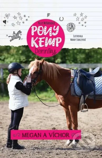 Megan a Víchor - Kelly McKain, Mandy Stanley (ilustrátor) - kniha z kategorie Beletrie pro děti