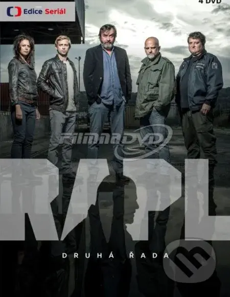 Rapl II. (4 DVD) - Jan Pachl - film z kategorie Dramata