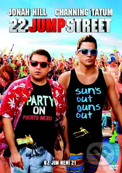 Jump Street 22 - Chris Miller, Phil Lord - film z kategorie Akční komedie