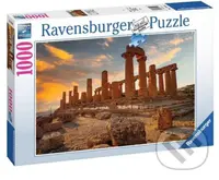 Agrigento, Sicílie - puzzle z kategorie Města a stavby