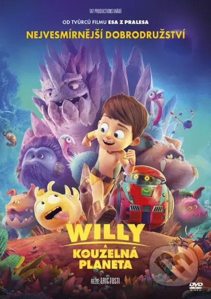 Willy a kouzelná planeta - Eric Tosti - film z kategorie Animované filmy