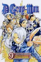 D.Gray-man 9 - Katsura Hoshino - kniha z kategorie Komiksy