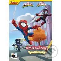Omalovánky / Vymaľovánky: Spidey - kniha z kategorie Omalovánky