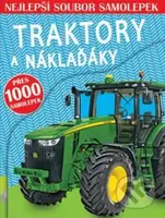 Traktory a náklaďáky (Nejlepší soubor samolepek) - kniha z kategorie Pro děti