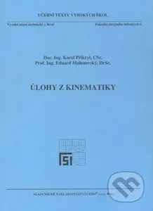 Úlohy z kinematiky - Karel Přikryl - kniha z kategorie Vysoké školy