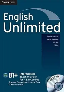 English Unlimited - Intermediate - Teacher's Pack - Theresa Clementson, Leanne Gray, Howard Smith - kniha z kategorie Jazykové učebnice a slovníky