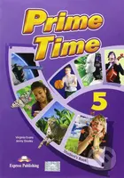 Prime Time 5: Student's Book - Virginia Evans, Jenny Dooley - kniha z kategorie Jazykové učebnice a slovníky