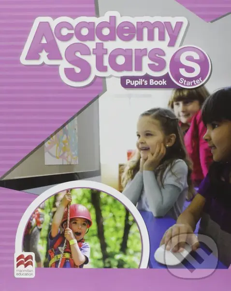 Academy Stars Starter - Pupil's Book (Pack without Alphabet Book) - Jeanne Perrett