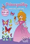 Princezničky - Omalovánky modrý sešit - kniha z kategorie Pro děti