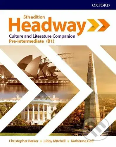 New Headway - Pre-Intermediate - Culture and Literature Companion - kniha z kategorie Jazykové učebnice a slovníky