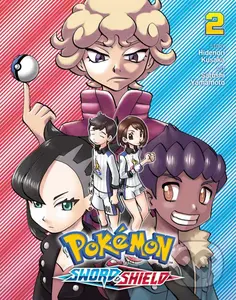 Pokemon: Sword Shield 2 - Hidenori Kusaka, Satoshi Yamamoto (ilustrátor)