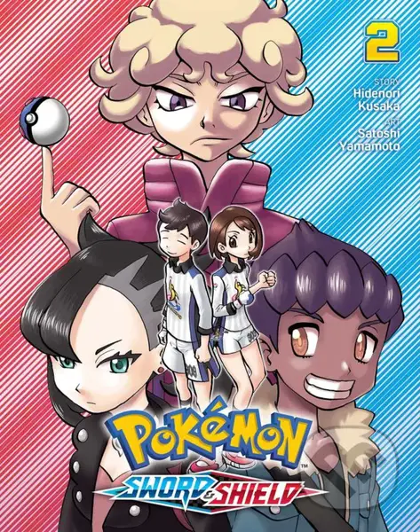 Pokemon: Sword Shield 2 - Hidenori Kusaka, Satoshi Yamamoto (ilustrátor)
