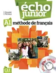 Écho Junior A1: Livre de l´éleve + DVD-ROM - Jacky Girardet