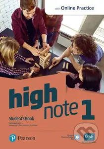 High Note 1: Student´s Book with Pearson Practice English App - Elen Catrin Morris