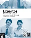 Expertos (B2) – Cuaderno de ejercicios + CD - kniha z kategorie Jazykové učebnice a slovníky