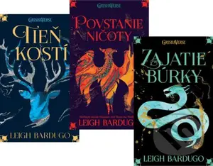 Griša 1-3 (kolekcia) - Leigh Bardugo - kniha z kategorie Fantasy