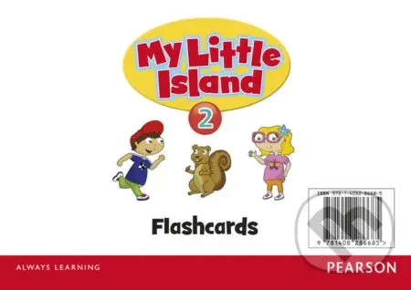 My Little Island 2: Flashcards - kniha z kategorie Jazykové učebnice a slovníky
