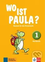 Wo ist Paula? 1 (A1) – Kursbuch - kniha z kategorie Jazykové učebnice a slovníky