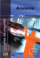 Lecturas graduadas Elemental - Amnesia - Libro - kniha z kategorie Jazykové učebnice a slovníky