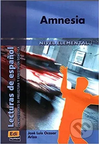 Lecturas graduadas Elemental - Amnesia - Libro - kniha z kategorie Jazykové učebnice a slovníky