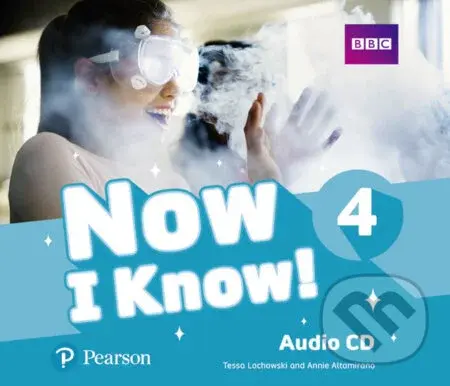 Now I Know 4: Audio CD - Annie Altamirano - audiokniha z kategorie Jazykové učebnice a slovníky