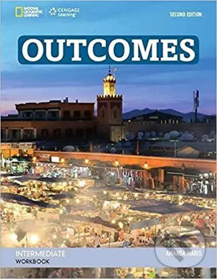 Outcomes Second Edition Intermediate: Workbook with Audio CD - Andrew Walkley, Hugh Dellar