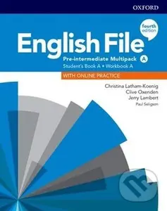 New English File - Pre-Intermediate - MultiPack A (Fourth Edition),New English File - Pre-Intermediate - MultiPack A (Fourth Edition) - kniha z katego
