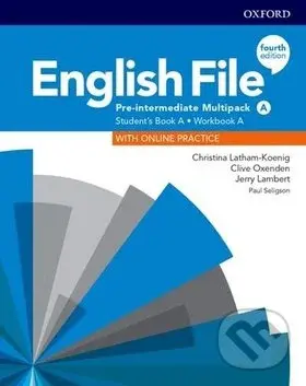 New English File - Pre-Intermediate - MultiPack A (Fourth Edition),New English File - Pre-Intermediate - MultiPack A (Fourth Edition) - kniha z katego