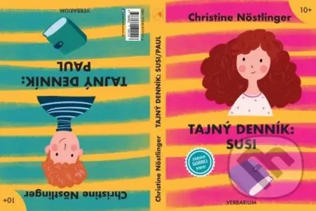 Tajný denník: Susi / Tajný denník: Paul - Christine Nöstlinger - kniha z kategorie Beletrie pro děti