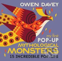 My First Pop-Up Mythological Monsters - Owen Davey - kniha z kategorie Pro děti