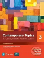 Contemporary Topics 3 with Essential Online Resources (4th Edition) - kniha z kategorie Jazykové učebnice a slovníky