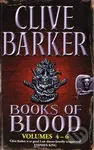 Books Of Blood Omnibus 2 (Volumes 4-6) - Clive Barker - kniha z kategorie Horory