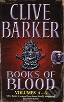 Books Of Blood Omnibus 2 (Volumes 4-6) - Clive Barker - kniha z kategorie Horory