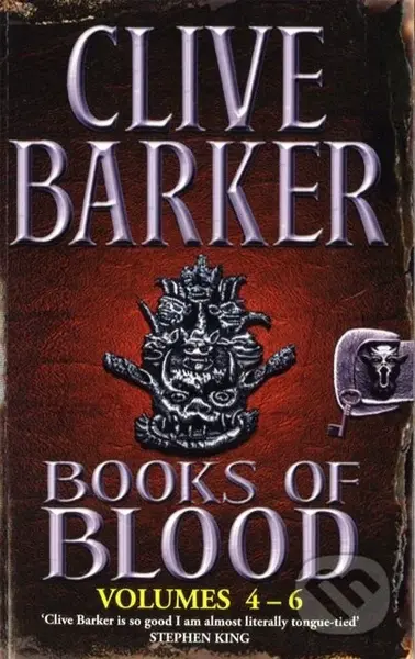 Books Of Blood Omnibus 2 (Volumes 4-6) - Clive Barker - kniha z kategorie Horory