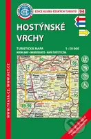 Hostýnské vrchy 1:50 000 (Turistická mapa) - kniha z kategorie Mapy