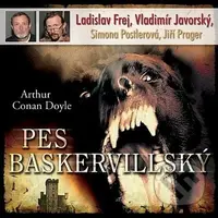 Pes baskervillský - Arthur Conan Doyle - audiokniha z kategorie Detektivky