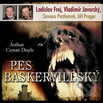 Pes baskervillský - Arthur Conan Doyle - audiokniha z kategorie Detektivky
