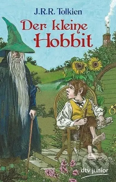 Der kleine Hobbit - J.R.R. Tolkien - kniha z kategorie Fantasy