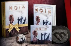 Slovensko NOIR (Darčekový set) - Kolektív autorov, Katarína Vavrová (Ilustrátor) - kniha z kategorie Společenská beletrie