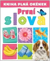 První slova (Kniha plná okének) - Andrew Burgess, Pooja Desai - kniha z kategorie Pro děti