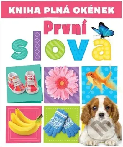 První slova (Kniha plná okének) - Andrew Burgess, Pooja Desai - kniha z kategorie Pro děti