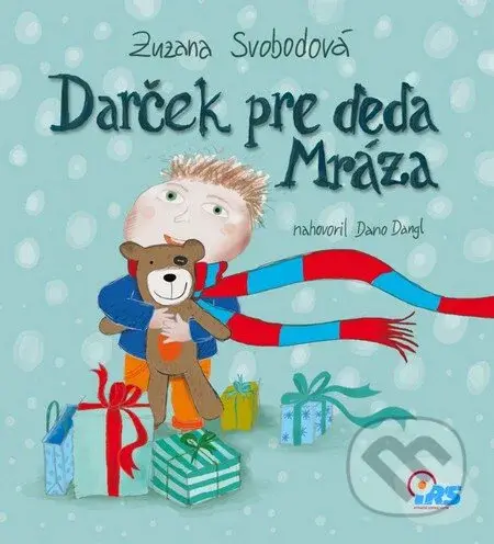 Darček pre deda Mráza (+CD) - Zuzana Svobodová - kniha z kategorie Pohádky