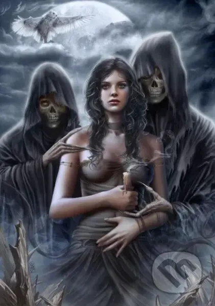 Spirit of the Night - puzzle z kategorie Umělecké