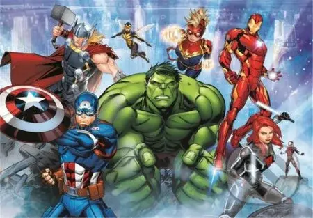 Avengers - puzzle z kategorie 60 - 300 dílků