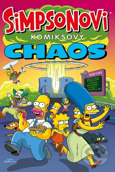 Simpsonovi: Komiksový chaos - Matt Groening - kniha z kategorie Komiksy