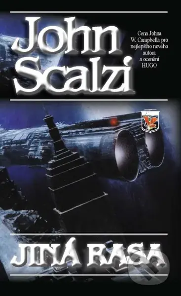 Jiná rasa - John Scalzi - kniha z kategorie Sci-fi