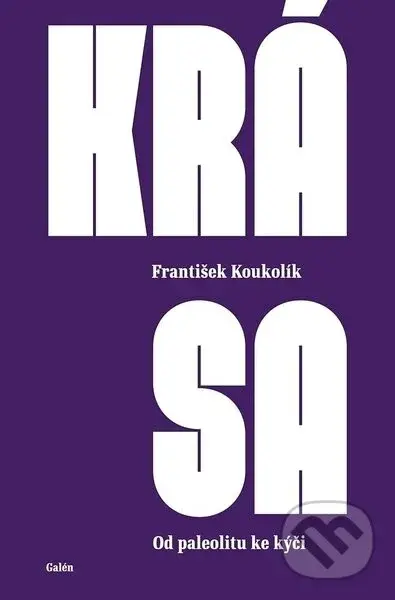 Krása (Od paleolitu ke kýči) - František Koukolík