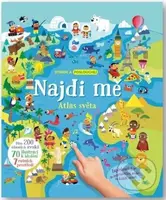 Najdi mě - Atlas světa - kniha z kategorie Pro děti